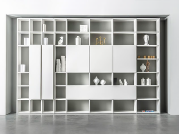 FOKUS/CUBO 38 - Open bookcase by Sudbrock Möbelhandwerk - view 2